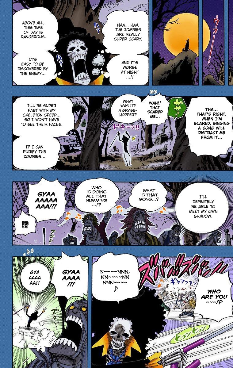 One Piece Digital Colored Chapter 458 image 10